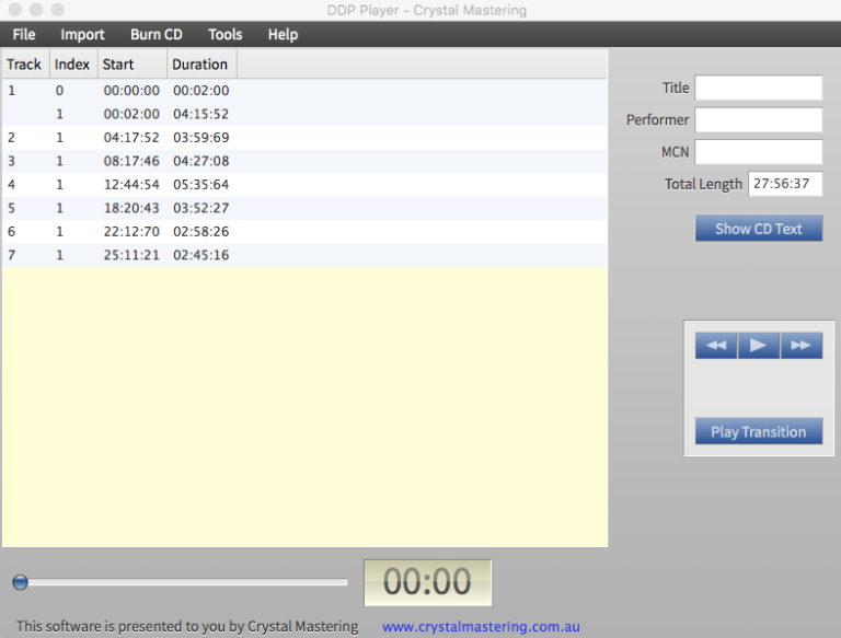 iTunes Mastering, Vinyl Mastering & CD Mastering, Melbourne, Australia