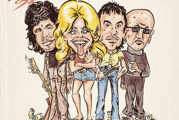 Amyl & The Sniffers 'Truth of Consequence' Mastered in 5.1 for theatrical release
