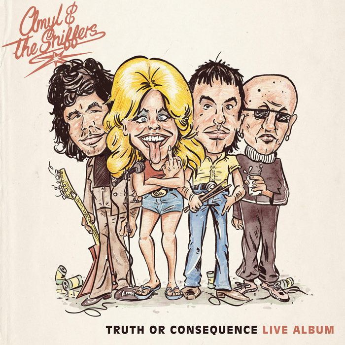 Amyl & The Sniffers 'Truth of Consequence' Mastered in 5.1 for theatrical release
